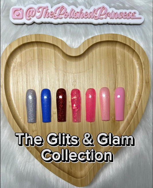 Single Polish- Glitz & Glam Collection - Gel Polish